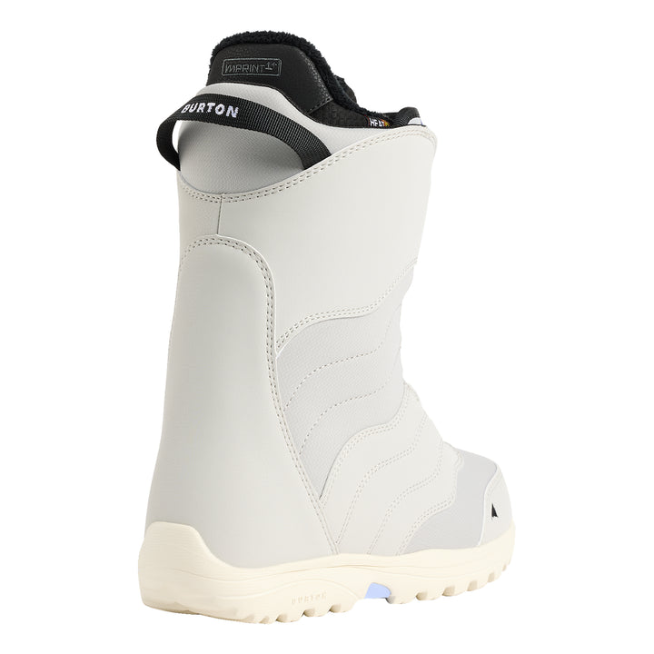 Burton Women’s Mint BOA Snowboard Boots Gray Cloud