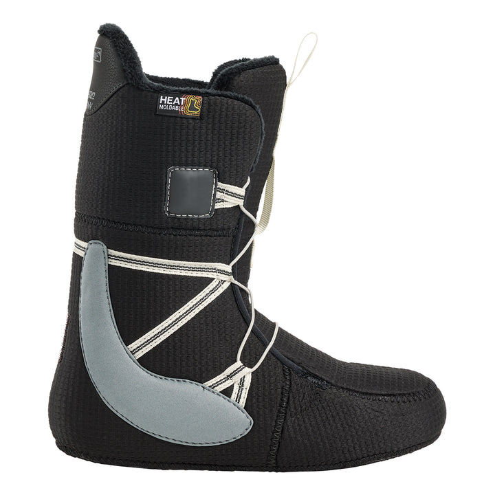 Burton Women’s Mint BOA Snowboard Boots Gray Cloud