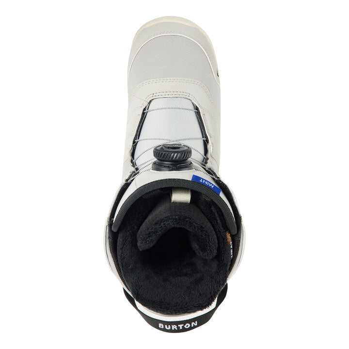 Burton Women’s Mint BOA Snowboard Boots Gray Cloud