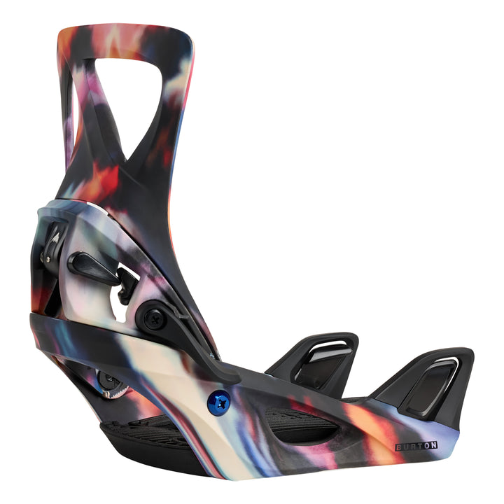 Burton Women’s Step On Re:Flex Snowboard Bindings Floral Blur
