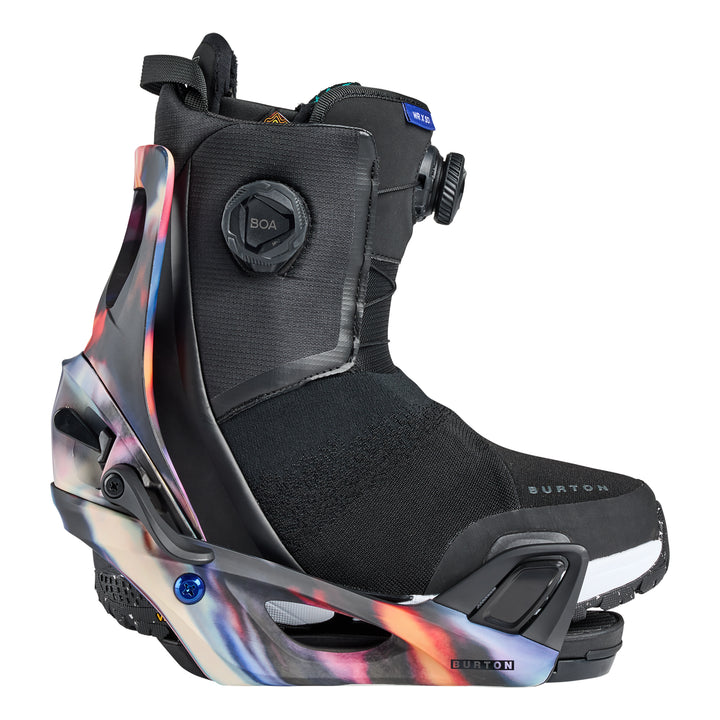 Burton Women’s Step On Re:Flex Snowboard Bindings Floral Blur