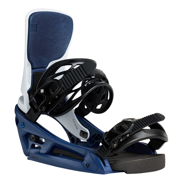 Burton Men’s Cartel X Re:Flex Snowboard Bindings Nightfall/White