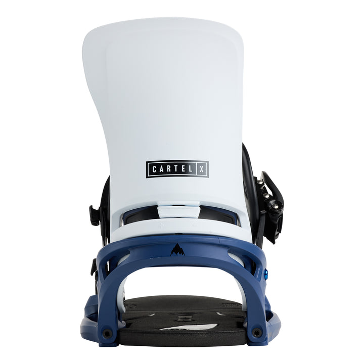 Burton Men’s Cartel X Re:Flex Snowboard Bindings Nightfall/White