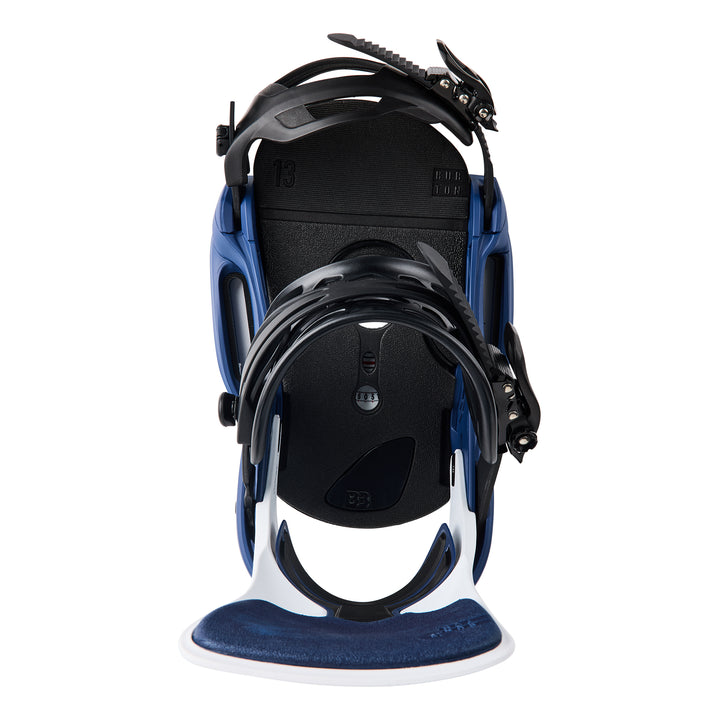 Burton Men’s Cartel X Re:Flex Snowboard Bindings Nightfall/White