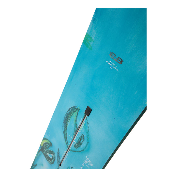 Burton Blossom Camber Snowboard Frog