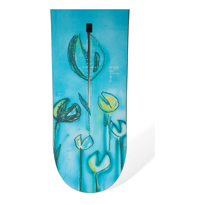 Burton Blossom Camber Snowboard Frog