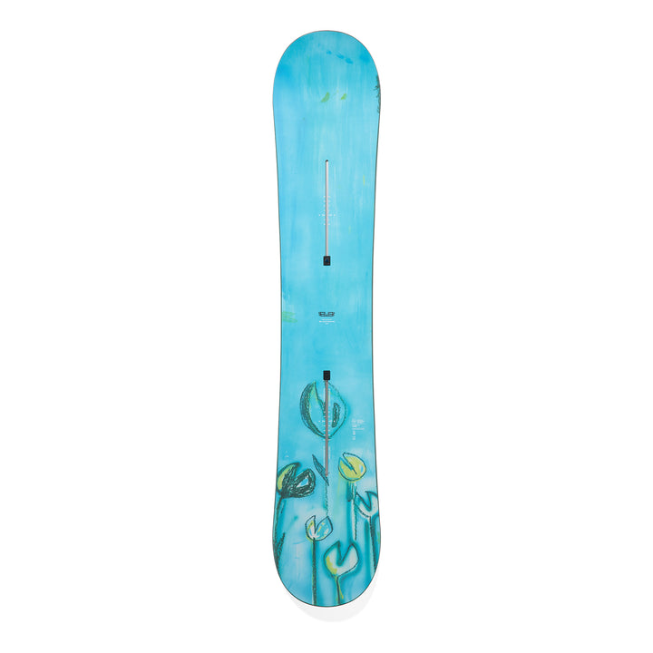Burton Blossom Camber Snowboard Frog
