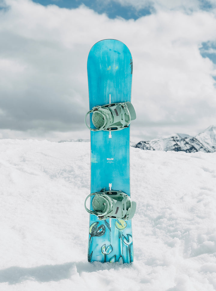 Burton Blossom Camber Snowboard Frog