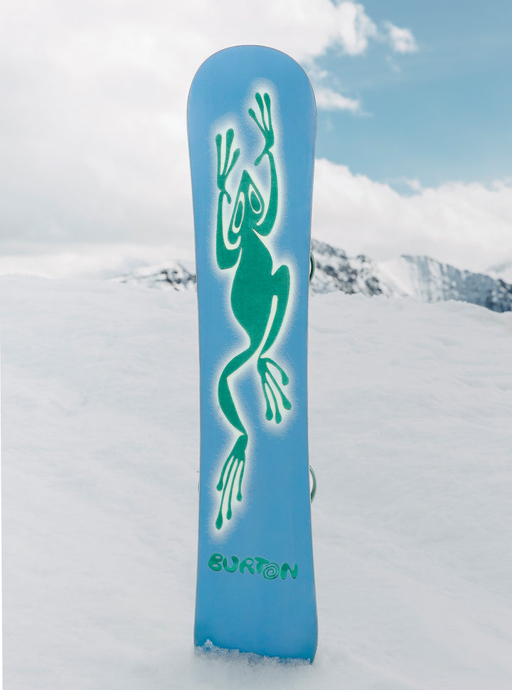 Burton Blossom Camber Snowboard Frog