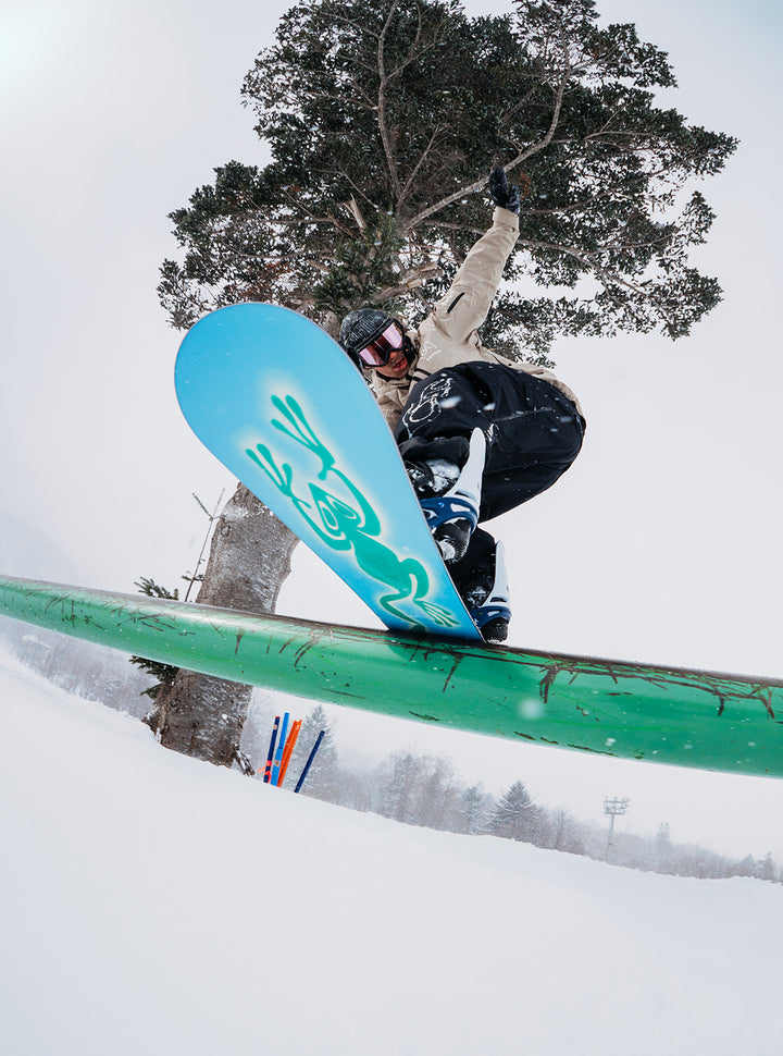 Burton Blossom Camber Snowboard Frog