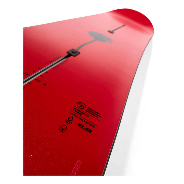 Burton Blossom Camber Snowboard Cherry Blossom