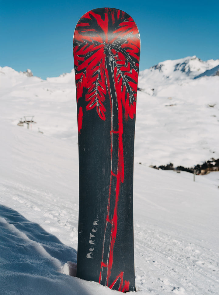 Burton Blossom Camber Snowboard Cherry Blossom