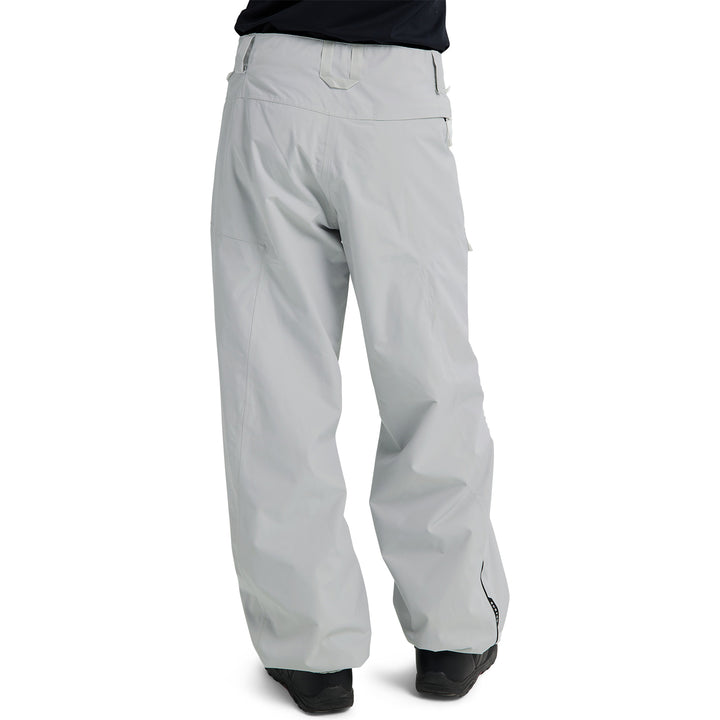 Burton Women's Reserve 2L Relaxed Snow Pant Gray Cloud