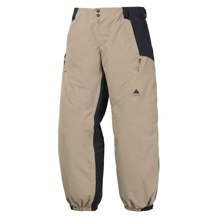 Burton Women's Reserve 2L Relaxed Pant Summit Taupe/True Black