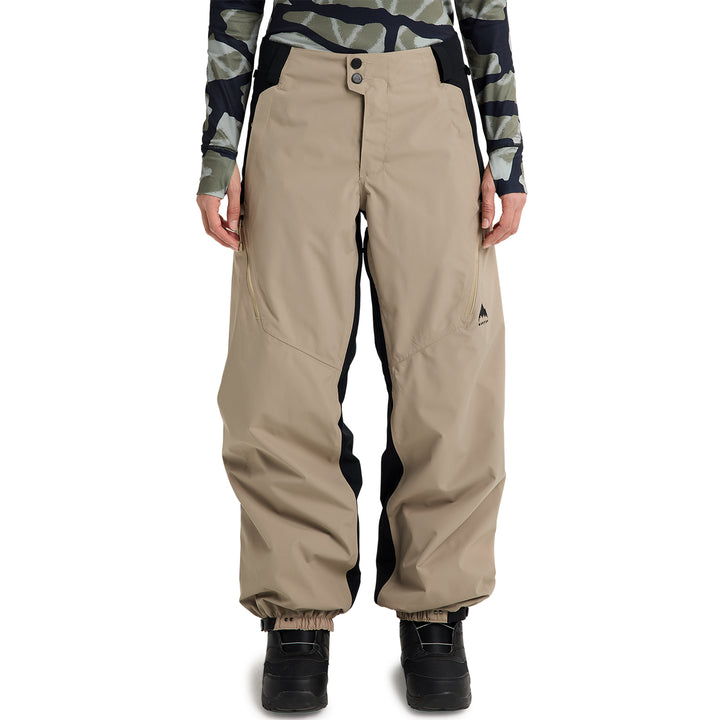 Burton Women's Reserve 2L Relaxed Pant Summit Taupe/True Black