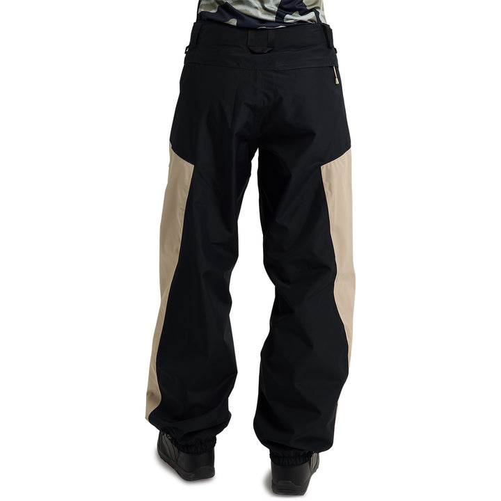 Burton Women's Reserve 2L Relaxed Pant Summit Taupe/True Black