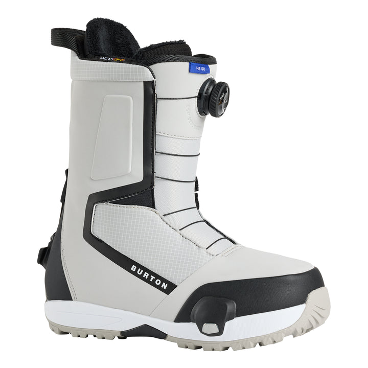 Burton Women’s Highshot Step On Snowboard Boots Gray Cloud