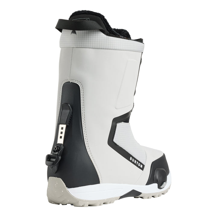 Burton Women’s Highshot Step On Snowboard Boots Gray Cloud
