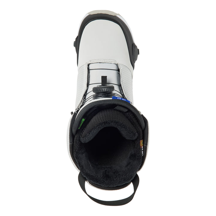 Burton Women’s Highshot Step On Snowboard Boots Gray Cloud