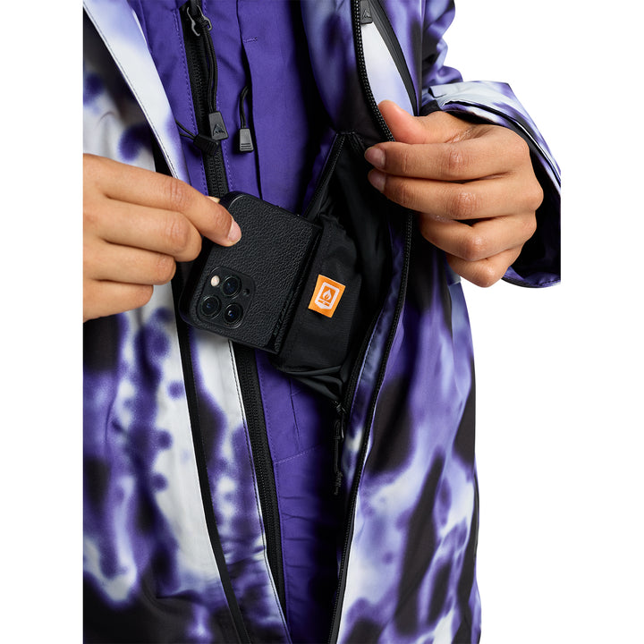 Burton Women's GORE-TEX Reserve 2L Insulated Jacket Prism Pro