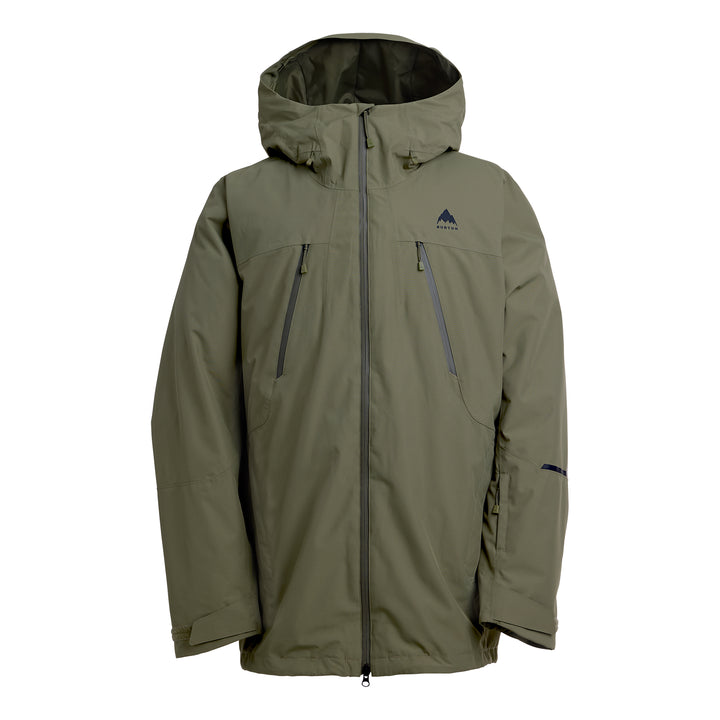 Burton Men's Reserve 2L 3-In-1 Jacket Forest Moss