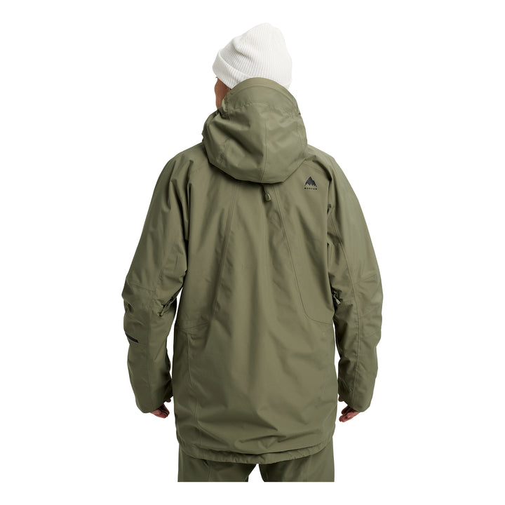 Burton Men's Reserve 2L 3-In-1 Jacket Forest Moss
