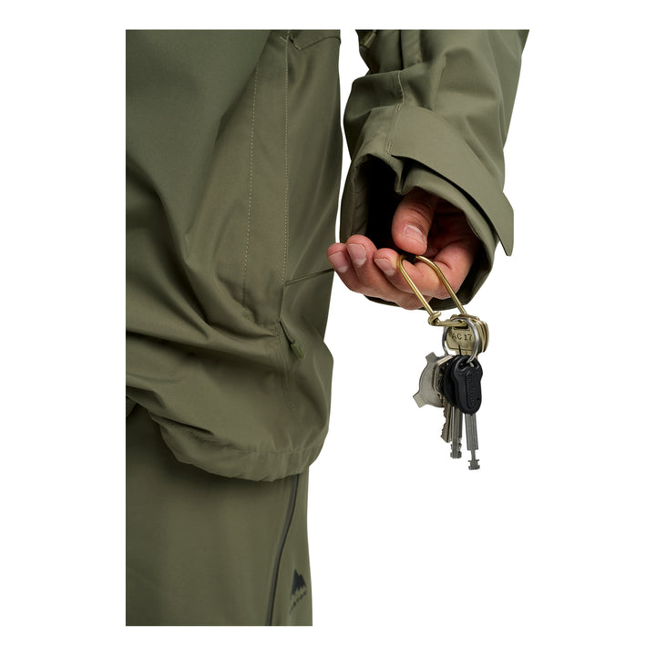 Burton Men's Reserve 2L 3-In-1 Jacket Forest Moss