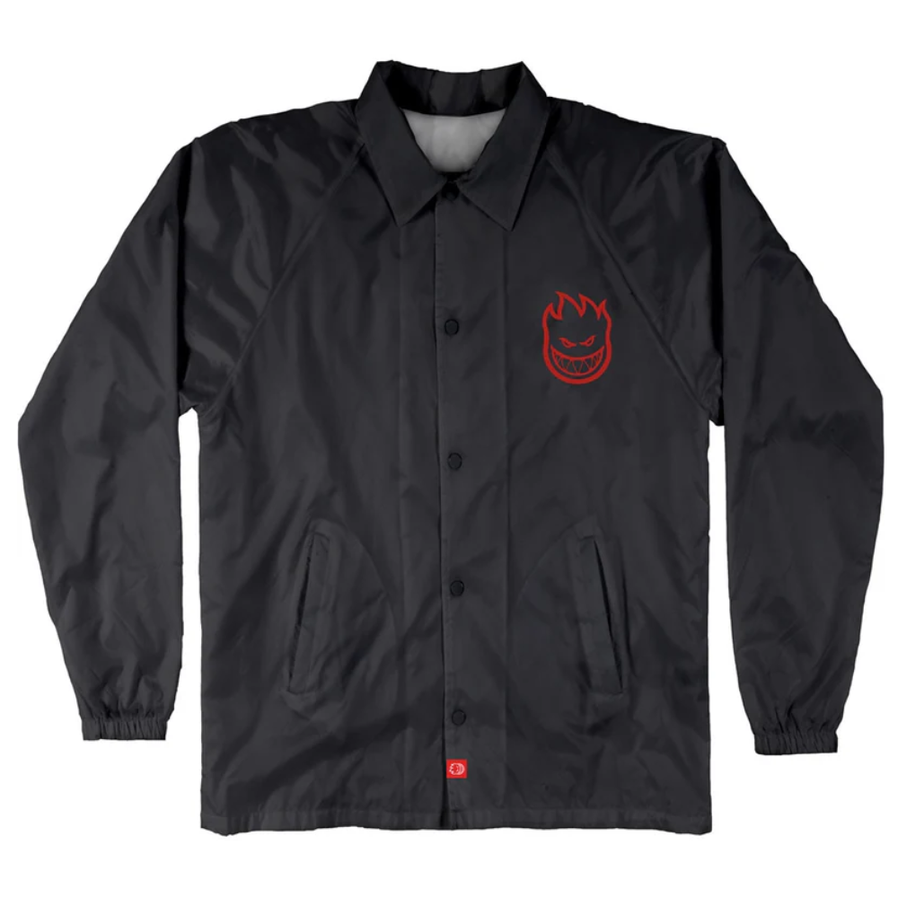 Spitfire Bighead Youth Windbreaker Black/Red/Blue