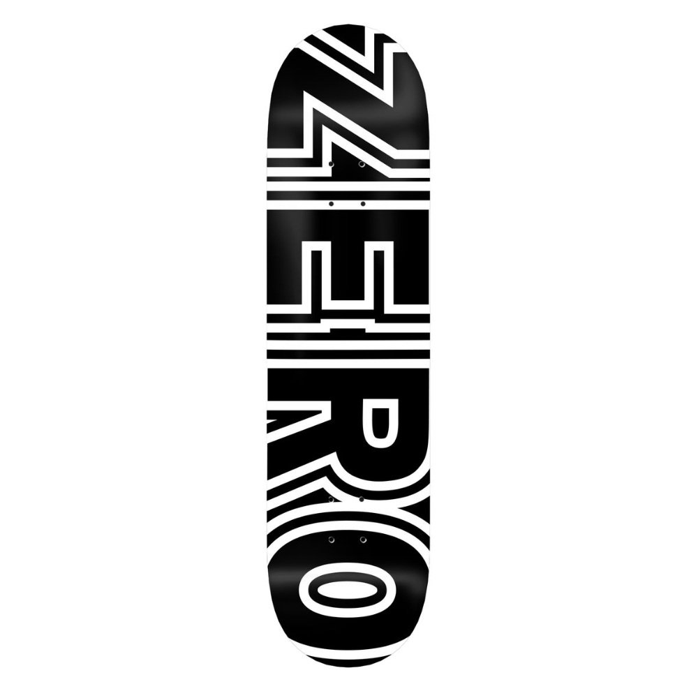 Zero Classic Bold Deck 8.75"
