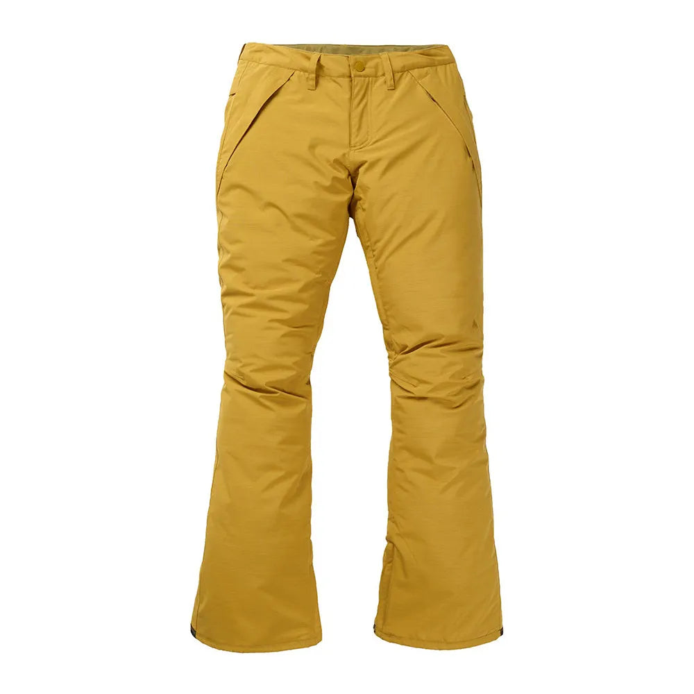 Burton Women's Society Snowboard Pants Evilo Heather