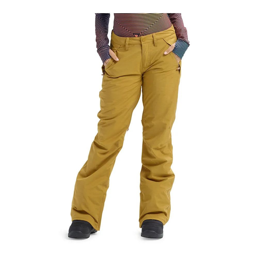 Burton Women's Society Snowboard Pants Evilo Heather