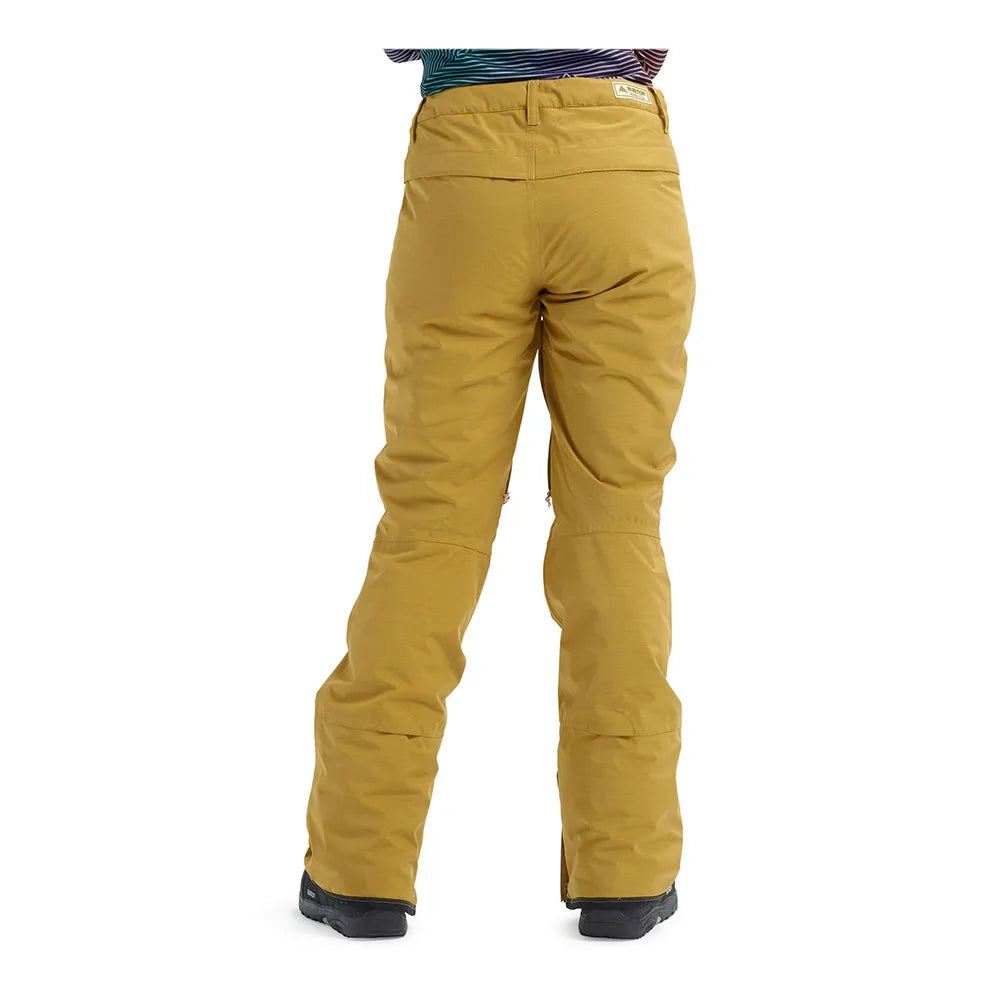 Burton Women's Society Snowboard Pants Evilo Heather