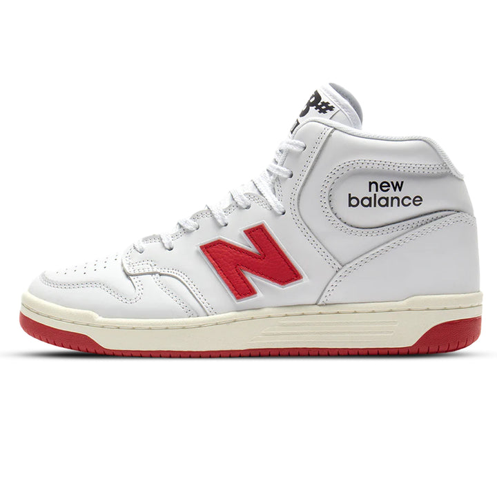 New Balance Numeric 480 High White/Red