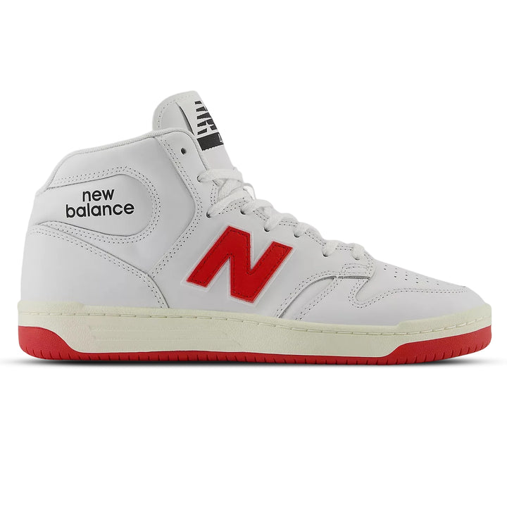 New Balance Numeric 480 High White/Red