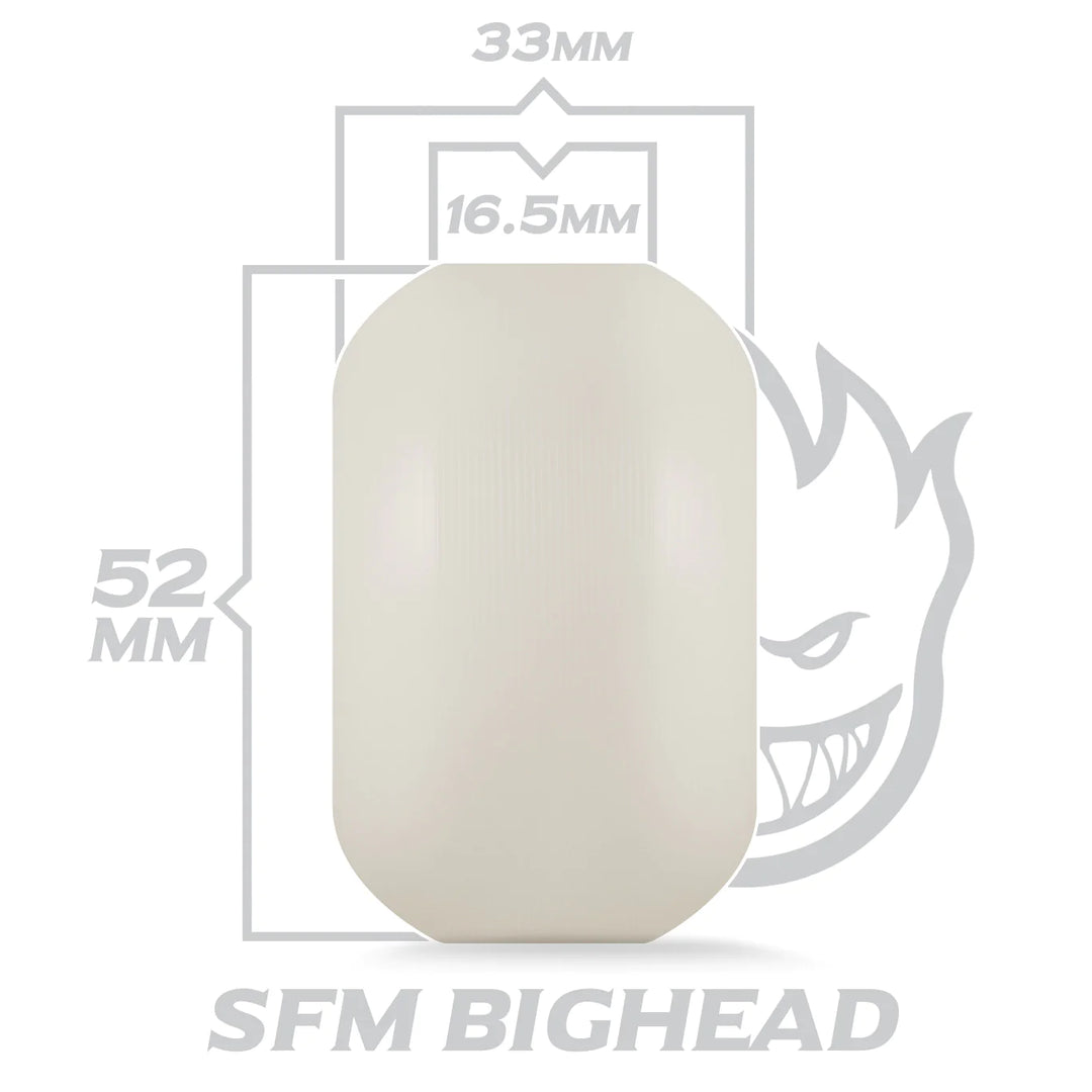 Spitfire Bighead Wheels 99D 52mm
