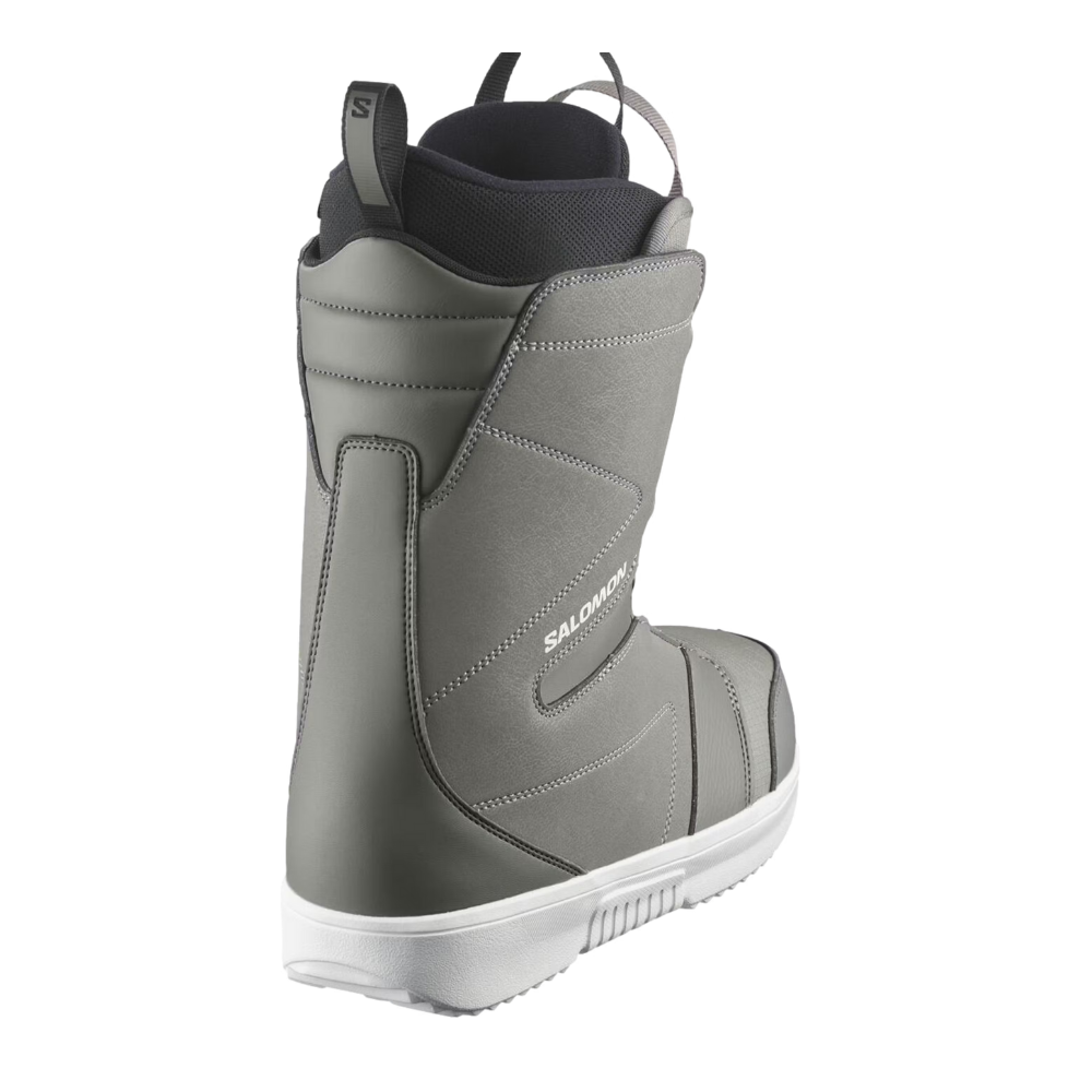 Salomon Faction BOA Snowboard Boot Steeple Gray/Pewter/White