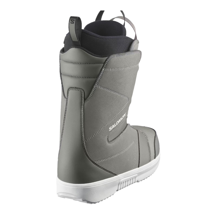 Salomon Faction BOA Snowboard Boot Steeple Gray/Pewter/White