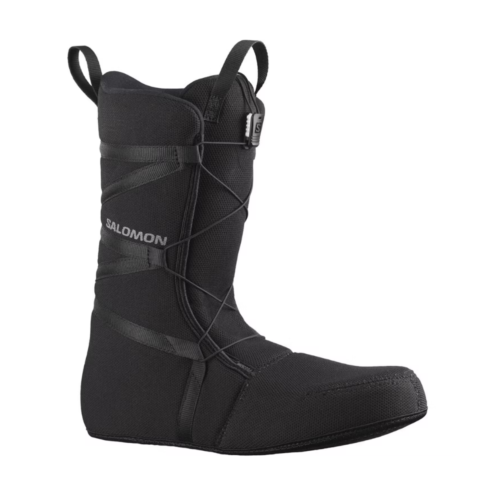 Salomon Faction BOA Snowboard Boot Steeple Gray/Pewter/White