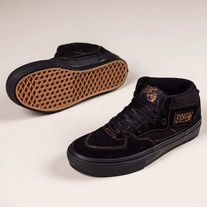Vans Skate Half Cab Black/Black/Brown