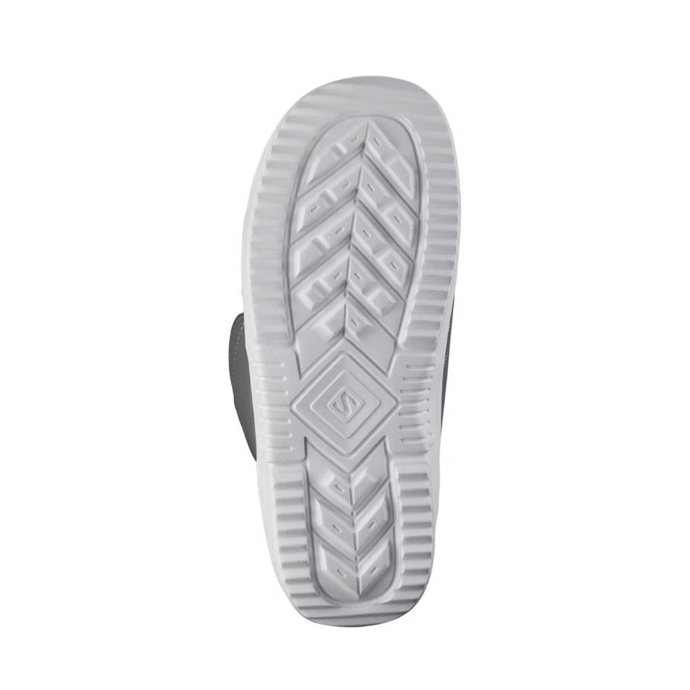 Salomon Faction BOA Snowboard Boot Steeple Gray/Pewter/White