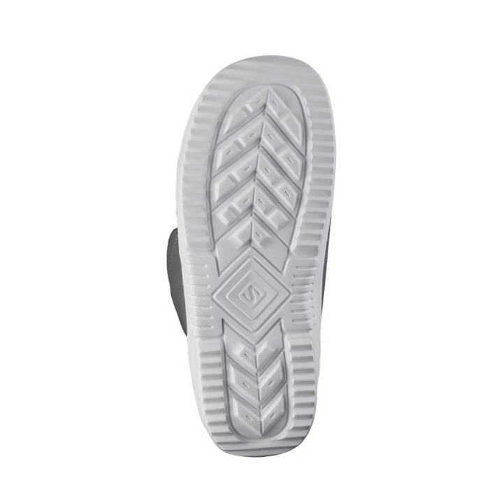 Salomon Faction BOA Snowboard Boot Steeple Gray/Pewter/White