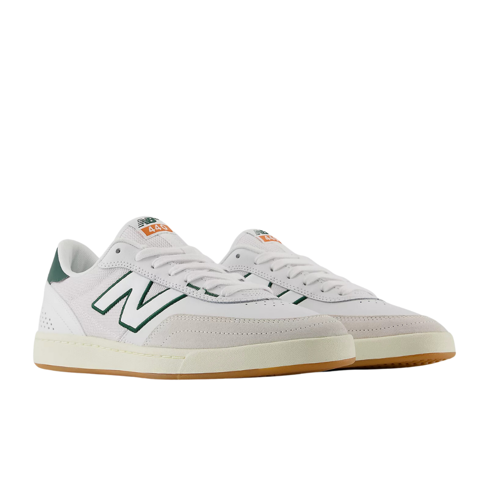 New Balance Numeric 440 V2 White/Green (NM440WGR) Size 8