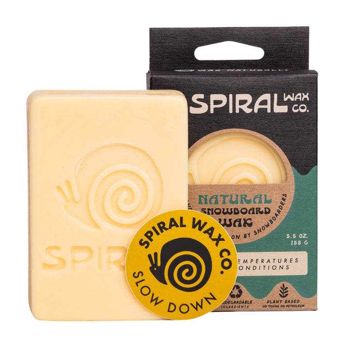 Spiral Wax Co. All Temperature Snowboard Wax