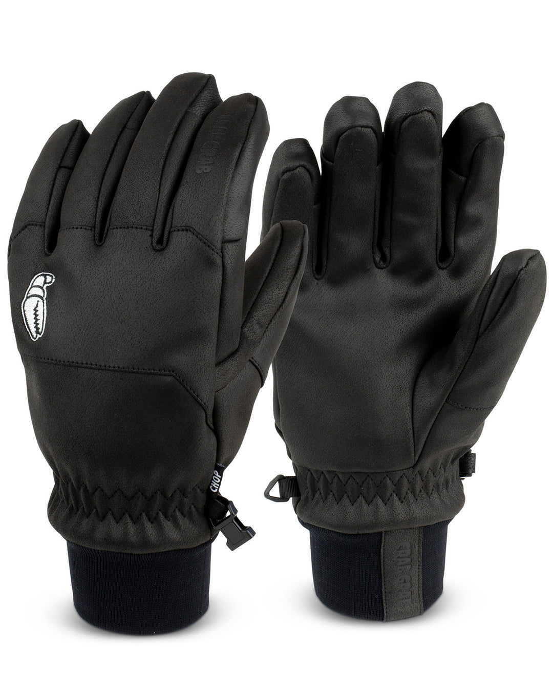 Crab Grab Chop Glove Black