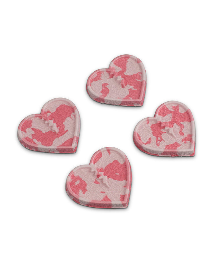 Crab Grab Mini Hearts Stomp Pads Bubblegum Swirl