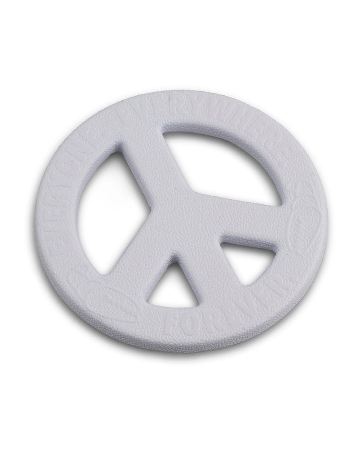 Crab Grab Peace of Foam Stomp Pad White