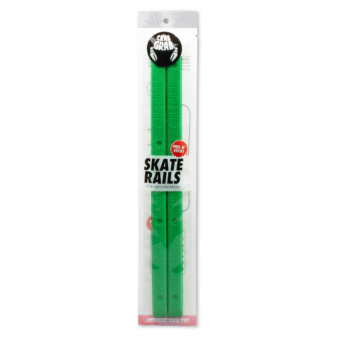 Crab Grab Skate Rails Green