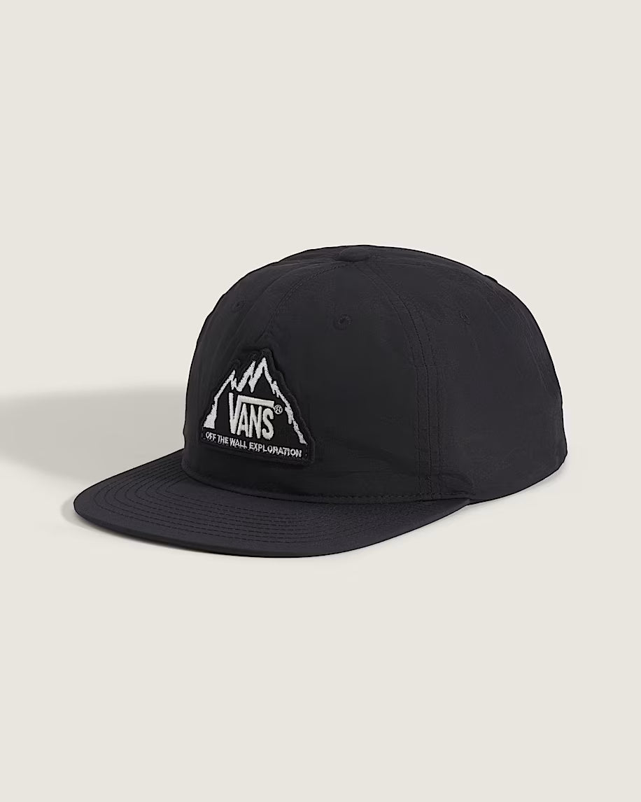 Vans Crestline Snapback Hat Black