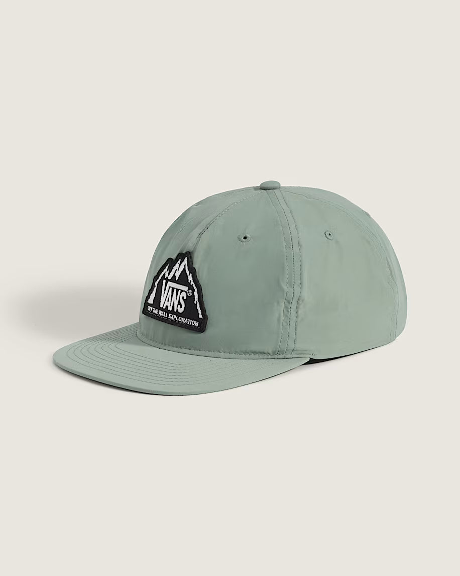Vans Crestline Unstructured Gray Olive