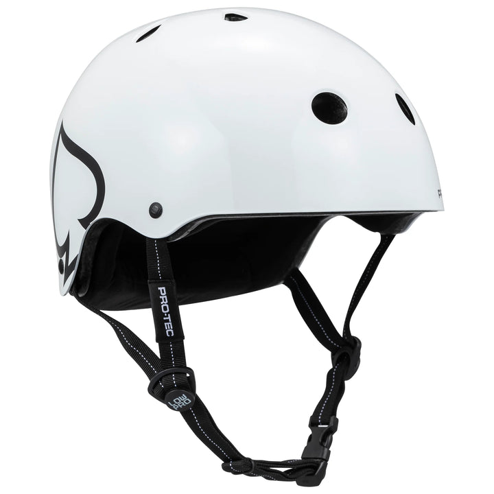 Pro-Tec LOW PRO Certified Helmet Gloss White